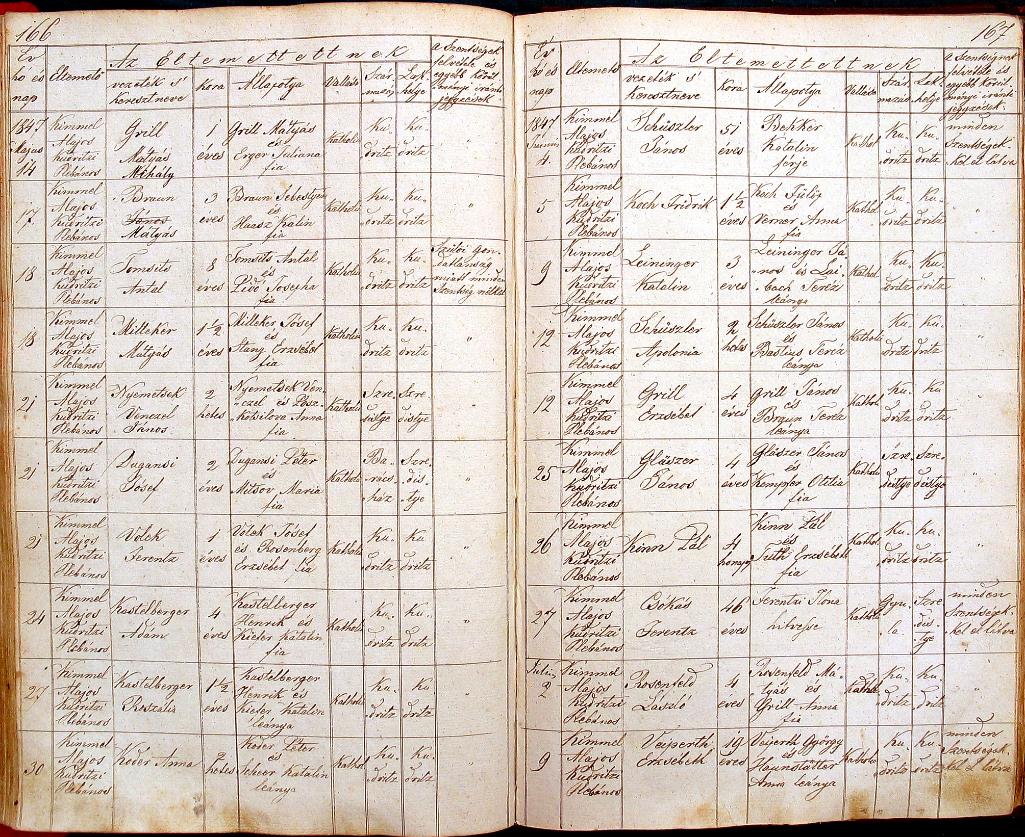images/church_records/DEATHS/1829-1851D/166 i 167